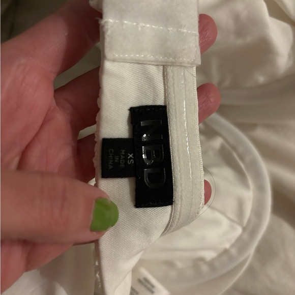 Balloon sleeves top NBD - revolve - Picture 3 of 8